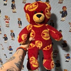 Build A Bear 16" Marvel Avengers Plush Stuffed Bear Iron Man No Sound 2014